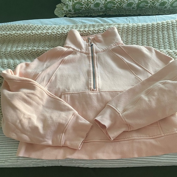 lululemon athletica Tops - Lululemon Scuba 1/2 Zip